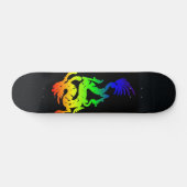 Dragon Skateboard (Horizontal)