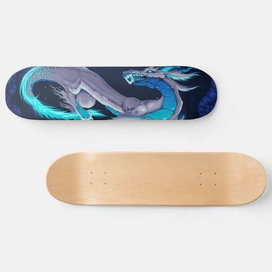 Dragon Skateboard (Horizontal)