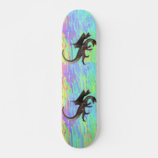 Dragon Skateboard (Vorne)