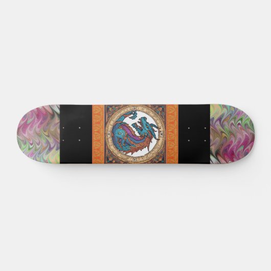 Dragon Skateboard (Horizontal)