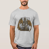 Dragon Skeleton T-Shirt (Vorderseite)