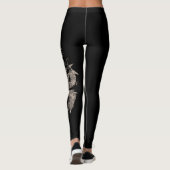 Dragon sketch  leggings (Rückseite)