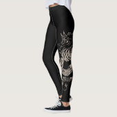 Dragon sketch  leggings (Links)