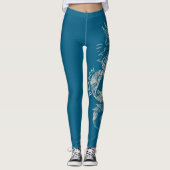 Dragon sketch leggings (Vorderseite)