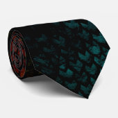 Dragon Skin Krawatte (Gerollt)