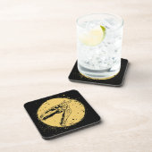 Dragon Skull Getränkeuntersetzer (Rechte Seite)