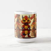 Dragon Skull-Tasse Kaffeetasse (Mittel)