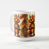 Dragon Skull-Tasse Kaffeetasse (Vorderseite Links)