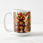 Dragon Skull-Tasse Kaffeetasse (Links)