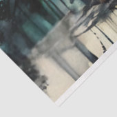 Dragon Skull Woman Seidenpapier (Ausschnitt)