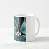 Dragon Sky Warrior Kaffeetasse (VorderseiteRechts)