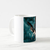 Dragon Sky Warrior Kaffeetasse (Vorderseite Links)