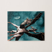Dragon Sky Warrior Puzzle (Horizontal)