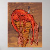 Dragon Slayed Poster (Vorne)