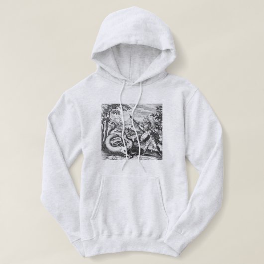 Dragon Slayer Alchemy Emblem Hoodie (Design vorne)