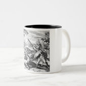 Dragon Slayer Alchemy Symbolismus Zweifarbige Tasse (VorderseiteRechts)