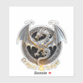 Dragon Slayer Aufkleber (Blatt)