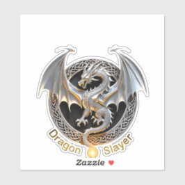 Dragon Slayer Aufkleber