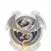 Dragon Slayer Aufkleber (Vorderseite)