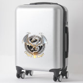 Dragon Slayer Aufkleber (Koffer)