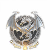 Dragon Slayer Aufkleber (Vorderseite)