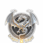 Dragon Slayer Aufkleber (Vorderseite)