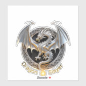 Dragon Slayer Aufkleber (Blatt)