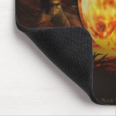 Dragon Slayer by Michelle Wilder Mousepad (Ecke)