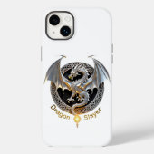 Dragon Slayer Case-Mate iPhone Hülle (Rückseite)