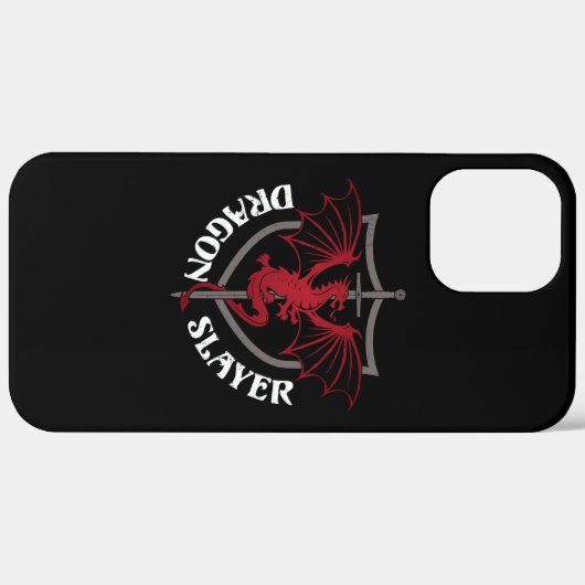 Dragon Slayer Case-Mate iPhone Hülle (Hinten (horizontal))