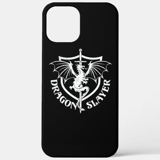 Dragon Slayer Case-Mate iPhone Hülle (Rückseite)