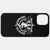 Dragon Slayer Case-Mate iPhone Hülle (Hinten (horizontal))