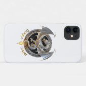 Dragon Slayer Case-Mate iPhone Hülle (Rückseite (Horizontal))