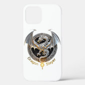 Dragon Slayer Case-Mate iPhone Hülle (Rückseite)