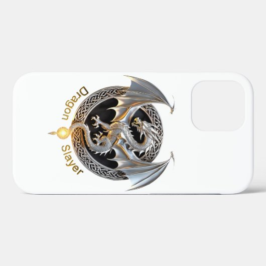 Dragon Slayer Case-Mate iPhone Hülle (Rückseite (Horizontal))