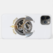 Dragon Slayer Case-Mate iPhone Hülle (Rückseite (Horizontal))
