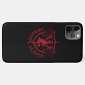 Dragon Slayer Case-Mate iPhone Hülle (Rückseite (Horizontal))