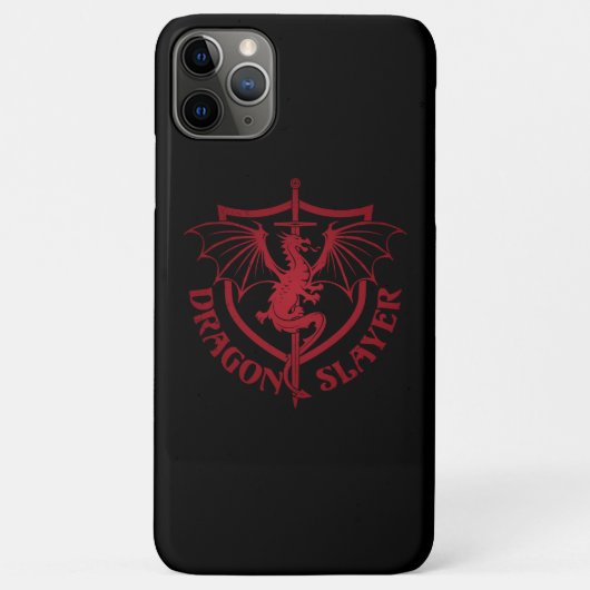Dragon Slayer Case-Mate iPhone Hülle (Rückseite)