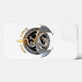 Dragon Slayer Case-Mate iPhone Hülle (Rückseite (Horizontal))