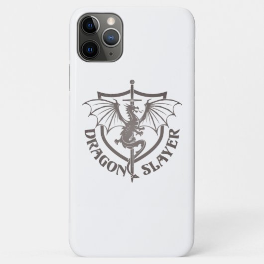 Dragon Slayer Case-Mate iPhone Hülle (Rückseite)