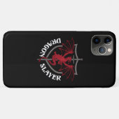 Dragon Slayer Case-Mate iPhone Hülle (Rückseite (Horizontal))