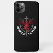 Dragon Slayer Case-Mate iPhone Hülle (Rückseite)