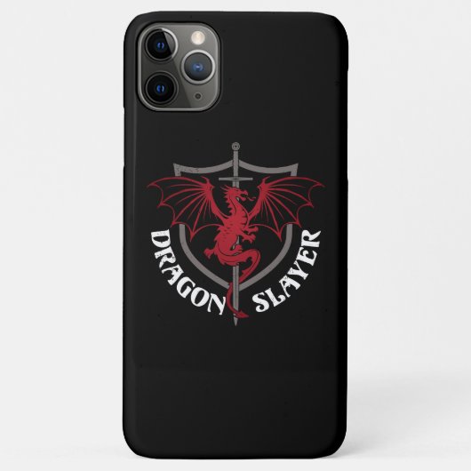 Dragon Slayer Case-Mate iPhone Hülle (Rückseite)