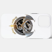 Dragon Slayer Case-Mate iPhone Hülle (Rückseite (Horizontal))
