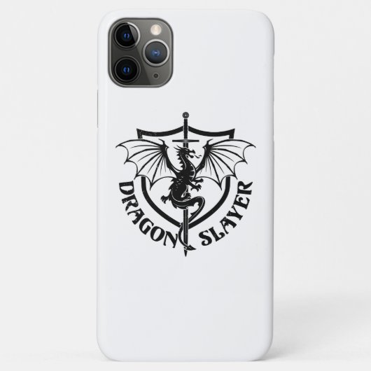 Dragon Slayer Case-Mate iPhone Hülle (Rückseite)