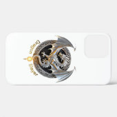 Dragon Slayer Case-Mate iPhone Hülle (Rückseite (Horizontal))