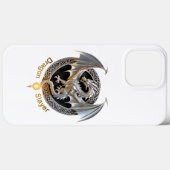 Dragon Slayer Case-Mate iPhone Hülle (Rückseite (Horizontal))