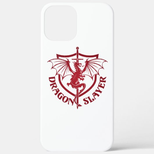 Dragon Slayer Case-Mate iPhone Hülle (Rückseite)