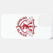 Dragon Slayer Case-Mate iPhone Hülle (Rückseite / Rechts)