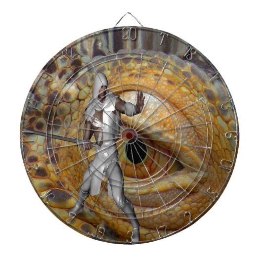 Dragon Slayer Dartscheibe (vorne)